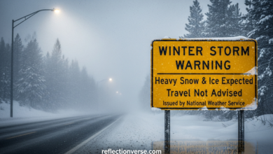 Winter Storm Warning