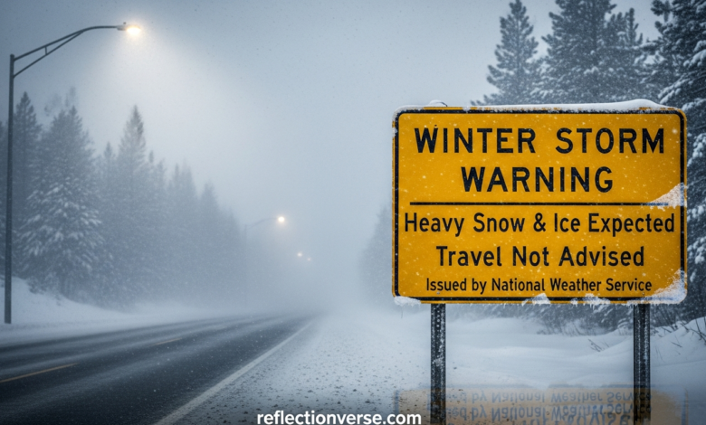 Winter Storm Warning