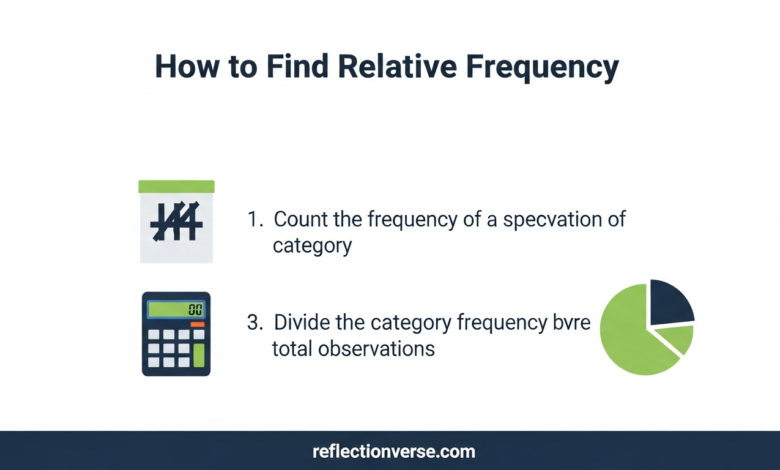 How to Find Relative Frequency