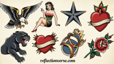 American Traditional Tattoo