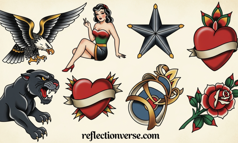 American Traditional Tattoo