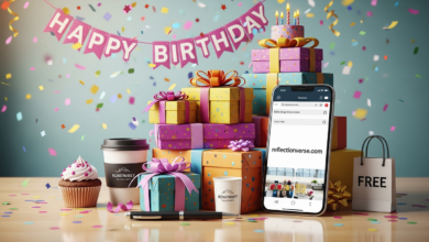 Freebies On Your Birthday