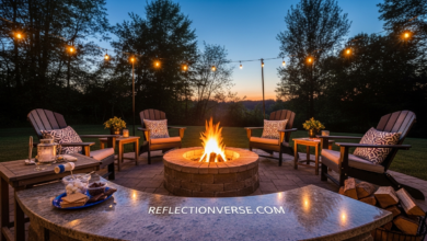 Backyard Fire Pit Ideas
