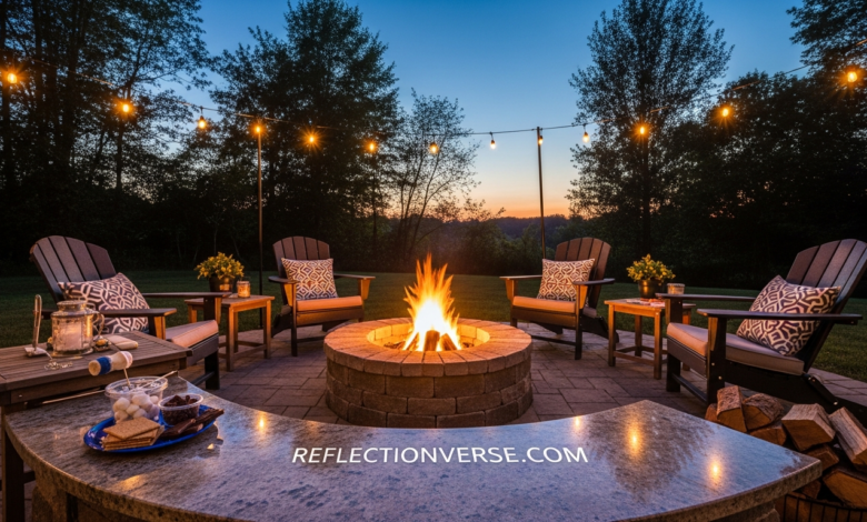 Backyard Fire Pit Ideas