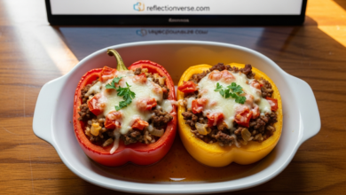 Costco Stuffed Peppers