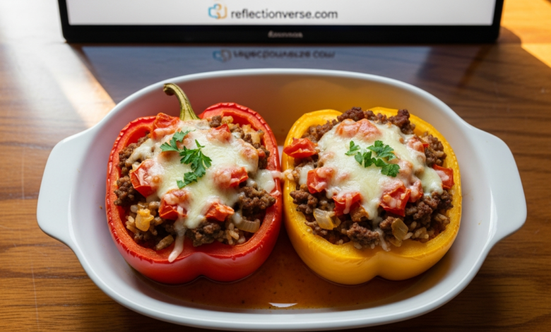 Costco Stuffed Peppers