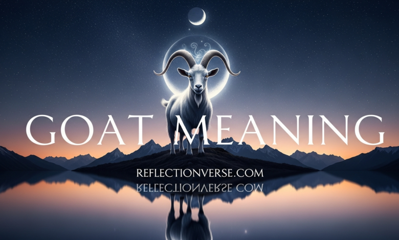 Goat Meaning