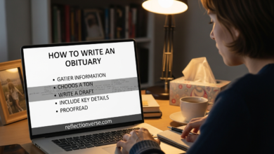 How to Write an Obituary