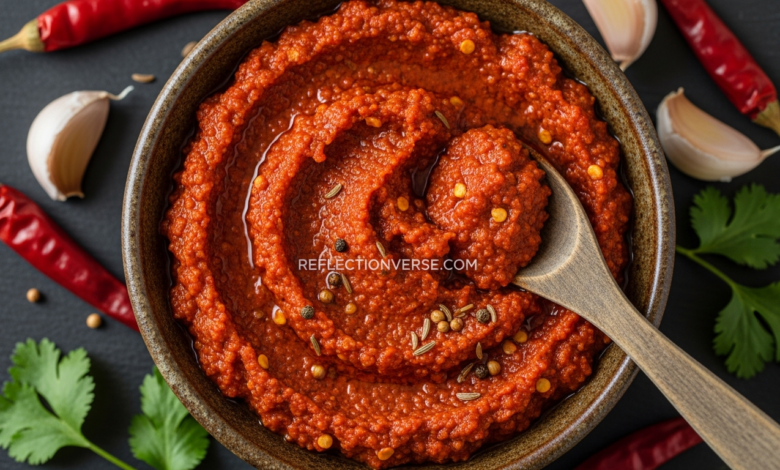 Harissa Paste