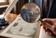 What Is an Allodial Title