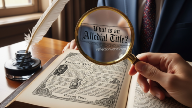 What Is an Allodial Title