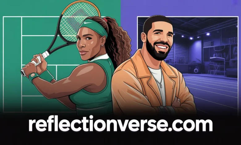 Serena Williams Drake