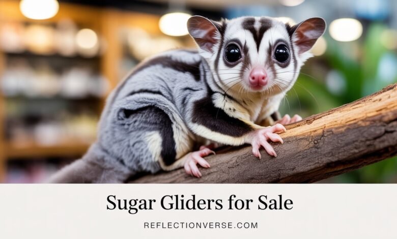 Sugar Gliders for Sale