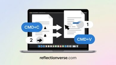 How TO Copy and Paste on Mac