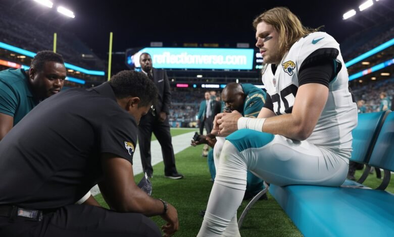 Trevor Lawrence Injury