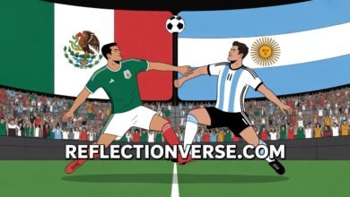 Mexico vs Argentina