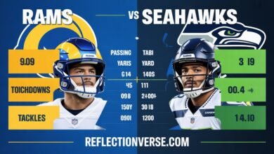Rams vs Seahawks Match Player Stats