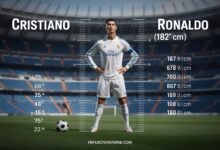Cristiano Ronaldo Height