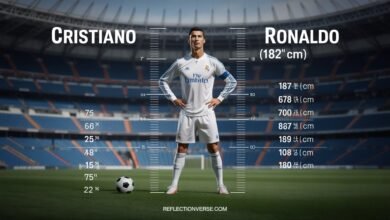 Cristiano Ronaldo Height