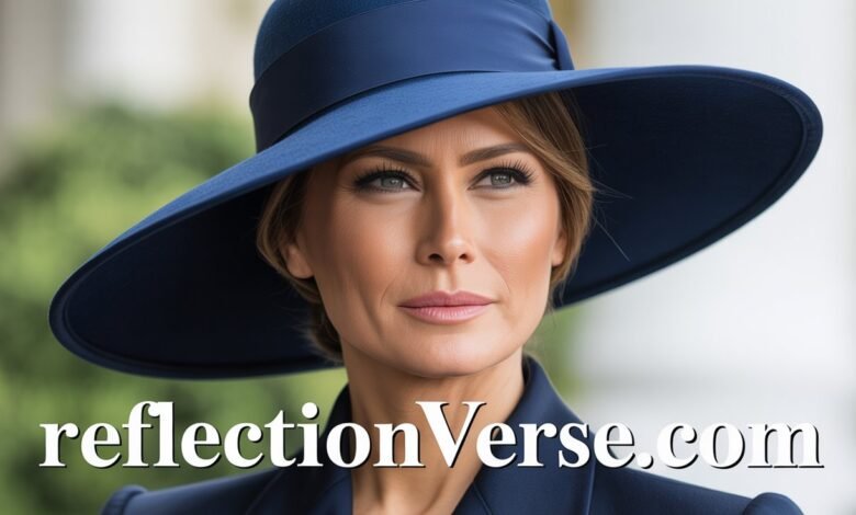 Melania Trump Hat