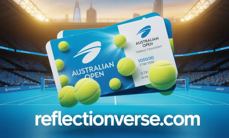 Australian Open Tickets