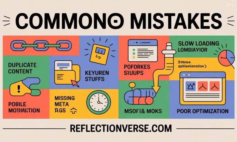 Common SEO Mistakes