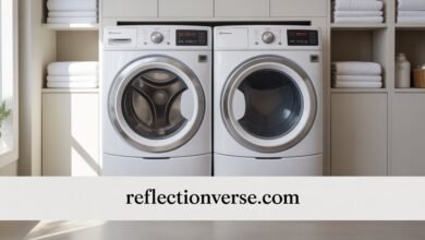 Speed Queen Washer and Dryer