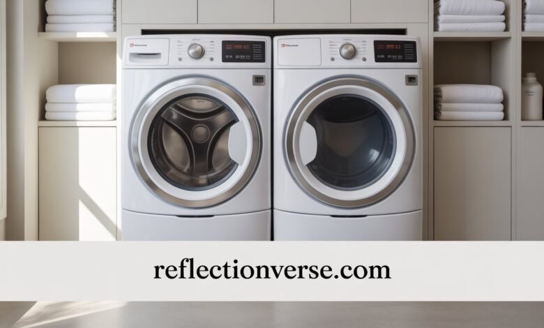 Speed Queen Washer and Dryer