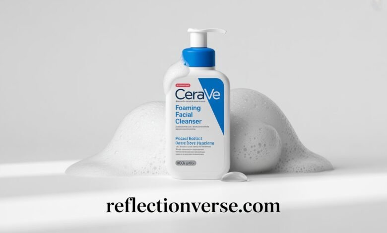 CeraVe Foaming Facial Cleanser