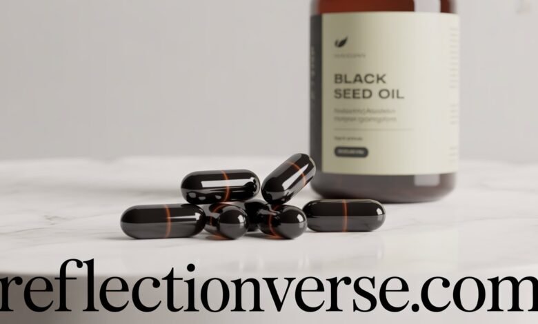 Black Seed Oil Pills