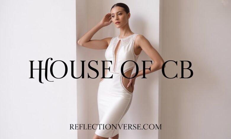 House of CB White Dresses