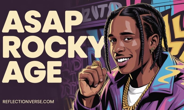 ASAP Rocky Age