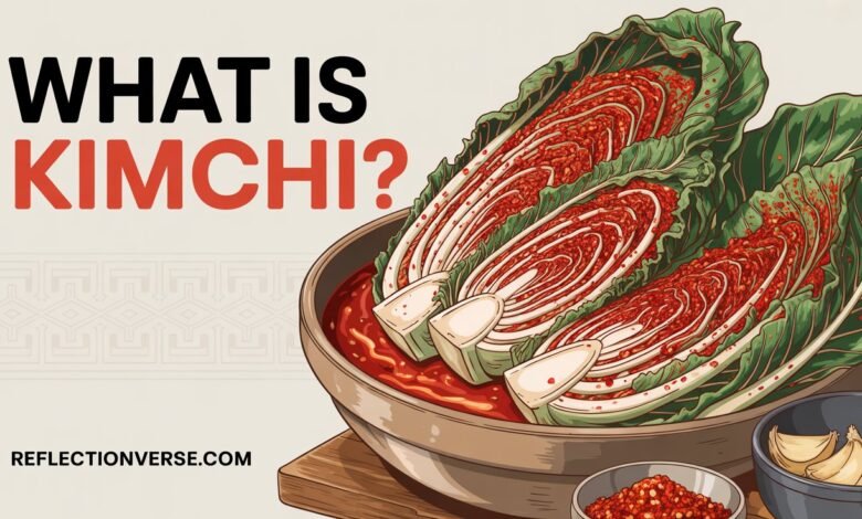 What Is Kimchi