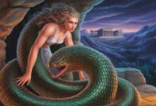 echidna greek mythology