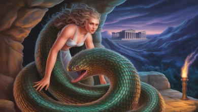 echidna greek mythology