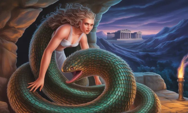 echidna greek mythology