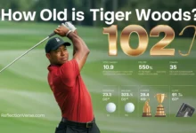 How Old Is Tiger Woods