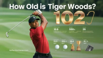 How Old Is Tiger Woods