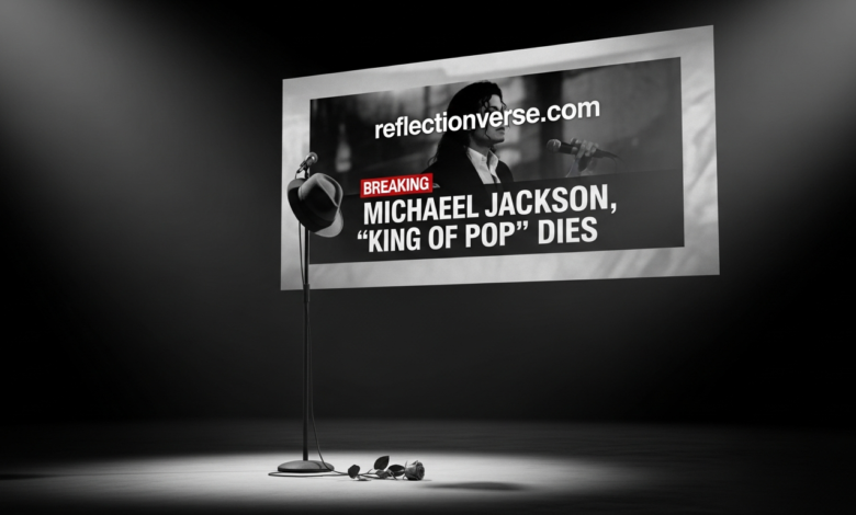 Michael Jackson Death
