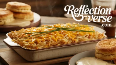 Cracker Barrel Hashbrown Casserole