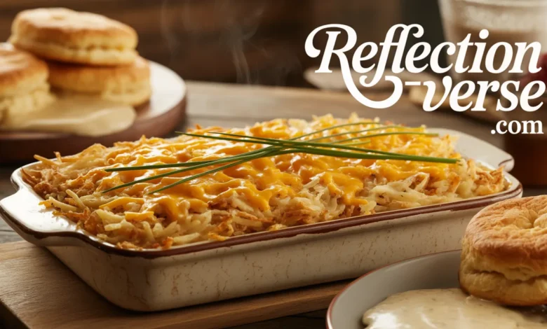 Cracker Barrel Hashbrown Casserole