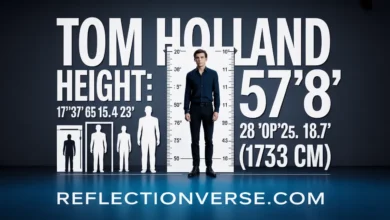 Tom Holland Height