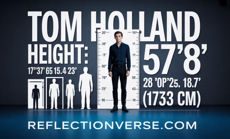 Tom Holland Height
