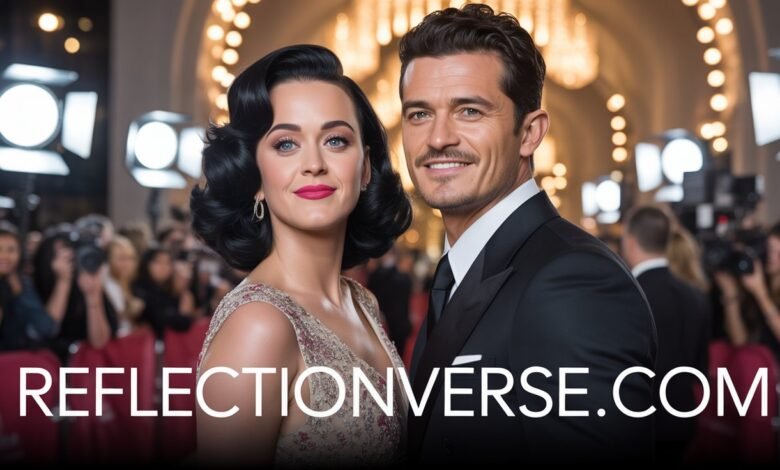 katy perry orlando bloom
