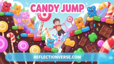 Candy Jump Cool Math Games