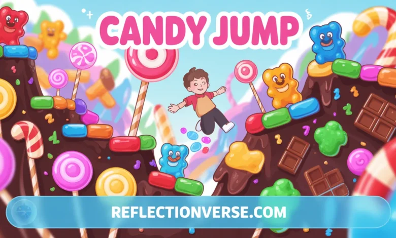 Candy Jump Cool Math Games