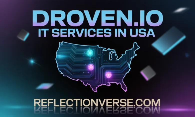 droven.io it services in usa