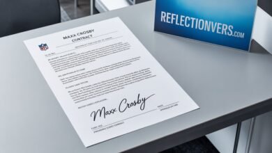 Maxx Crosby Contract