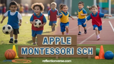 Apple Montessori Sch