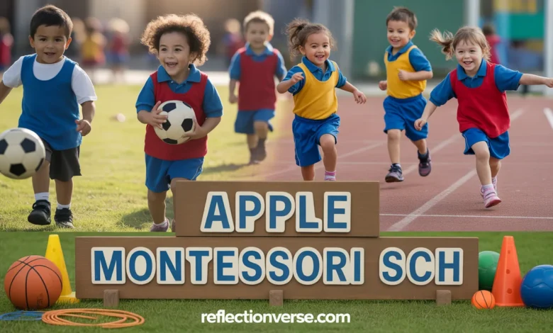 Apple Montessori Sch